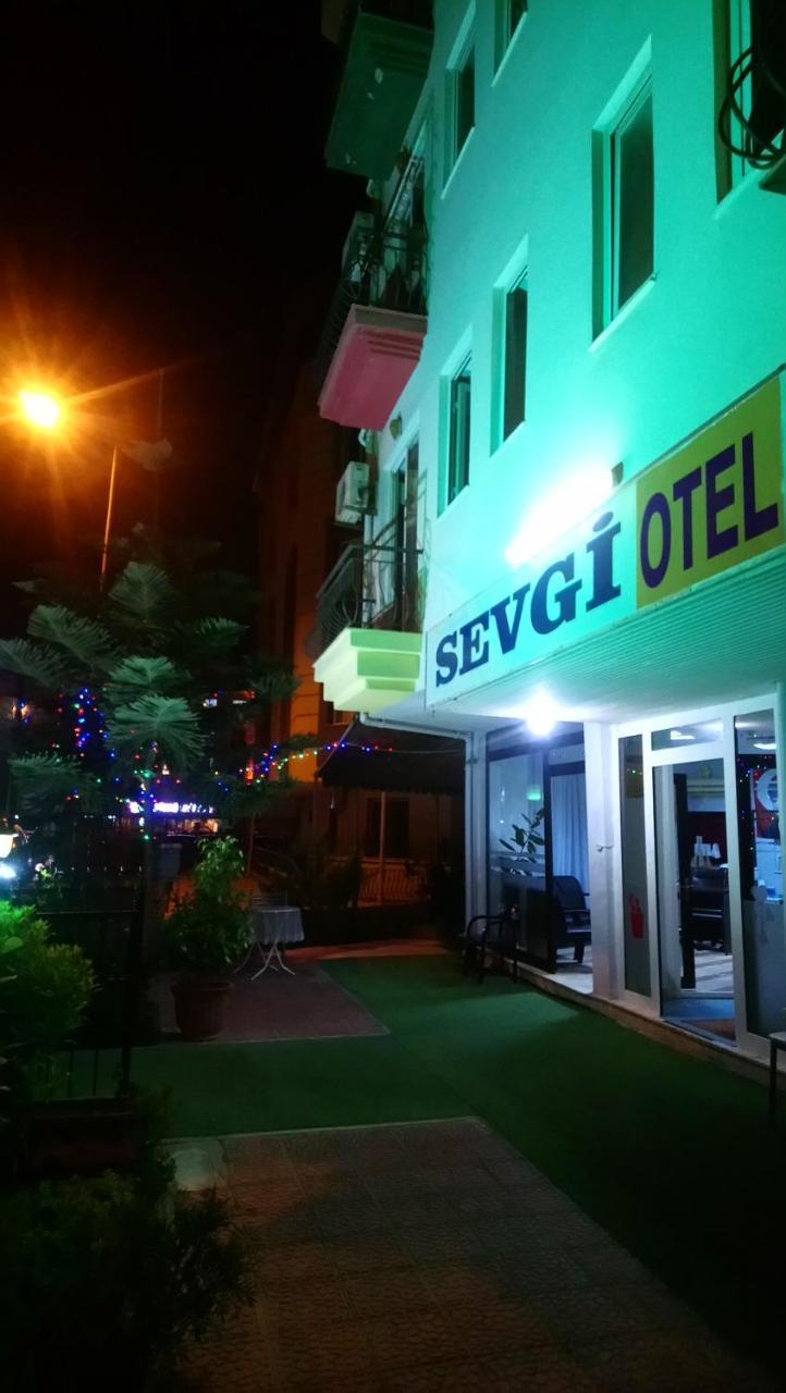 White Cat Sevgi Otel Antalya Dış mekan fotoğraf