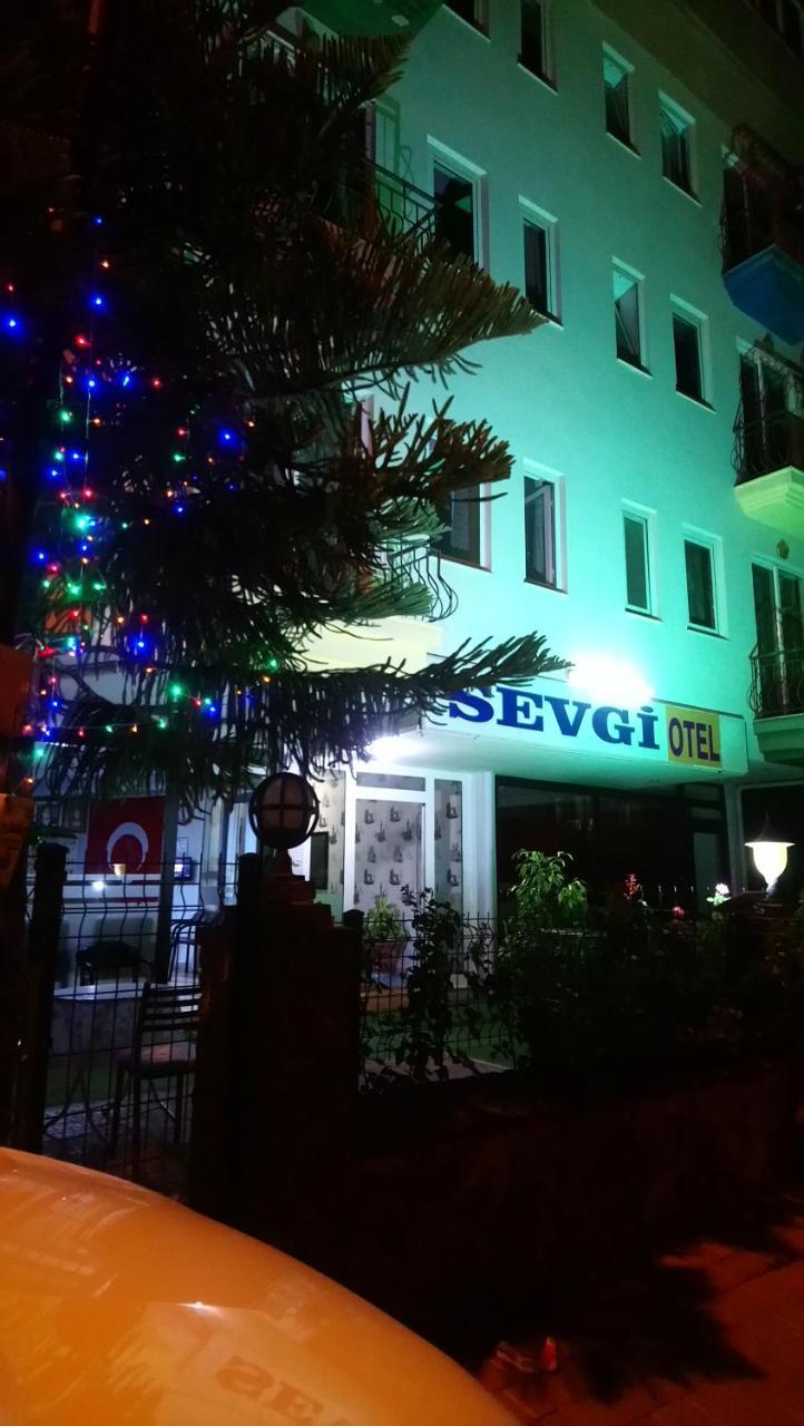 White Cat Sevgi Otel Antalya Dış mekan fotoğraf