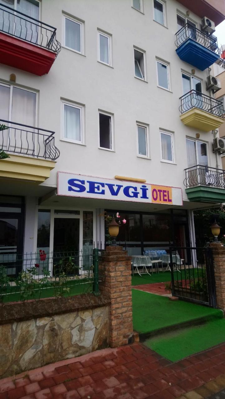 White Cat Sevgi Otel Antalya Dış mekan fotoğraf