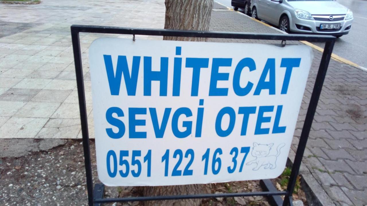 White Cat Sevgi Otel Antalya Dış mekan fotoğraf