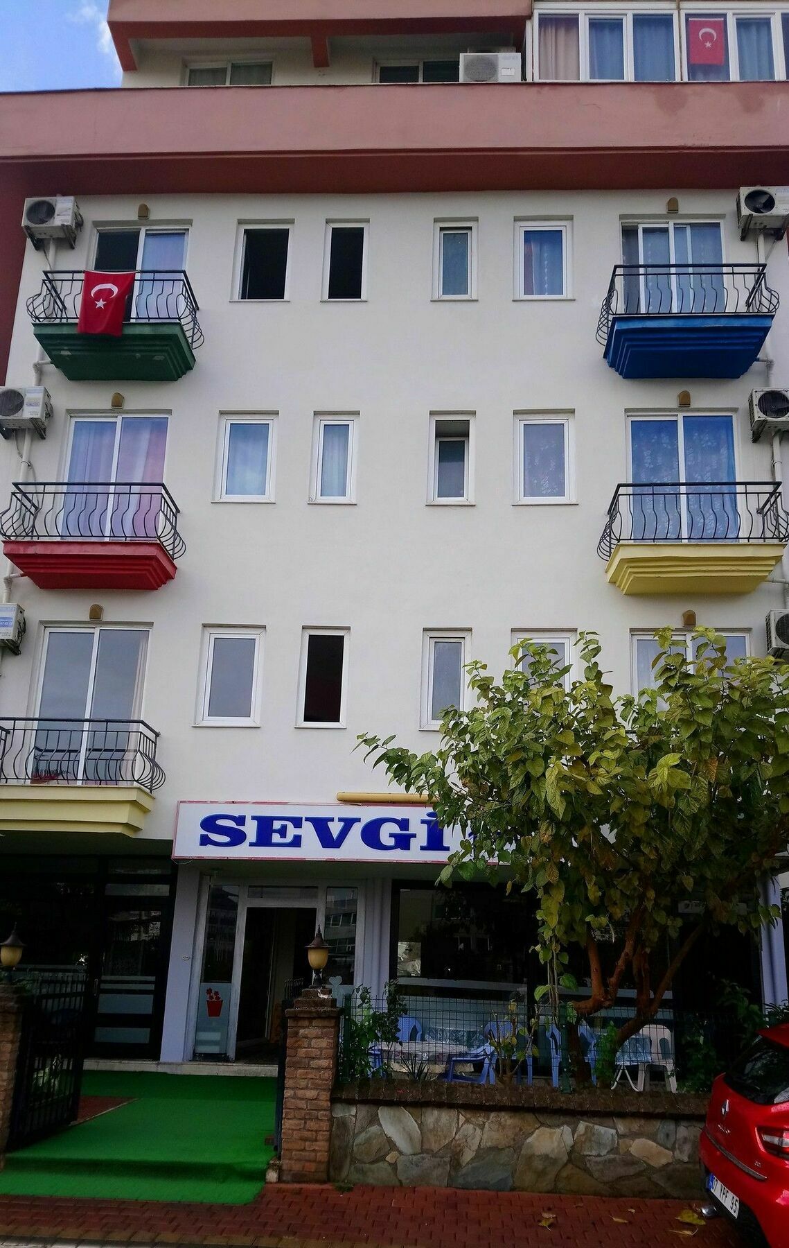 White Cat Sevgi Otel Antalya Dış mekan fotoğraf